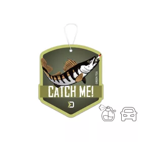 Delphin CatchME! Auto luchtverfrisser Snoekbaars