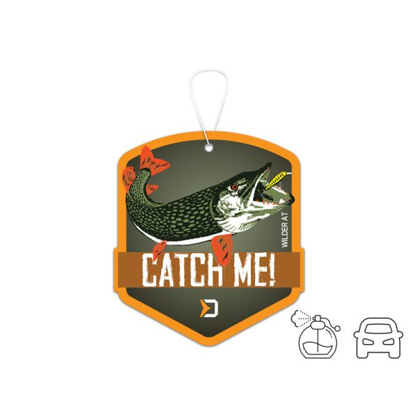 Delphin CatchME! Auto luchtverfrisser Snoek