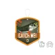 Delphin CatchME! Auto luchtverfrisser Snoek
