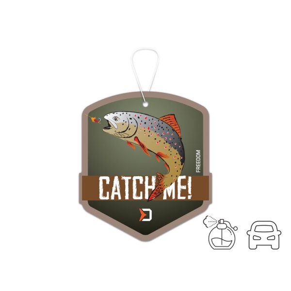 Delphin CatchME! Auto luchtverfrisser Forel