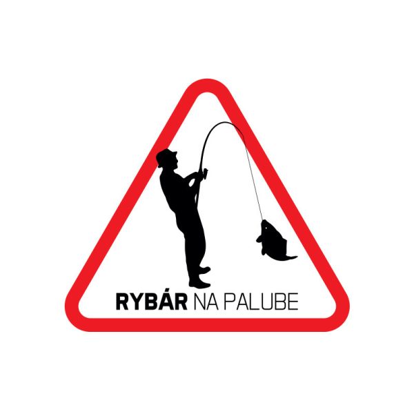 Delphin Zelfklevend - Rybár na palube