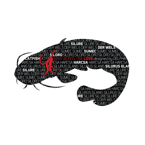 Delphin Zelfklevend HARCSA Words serie