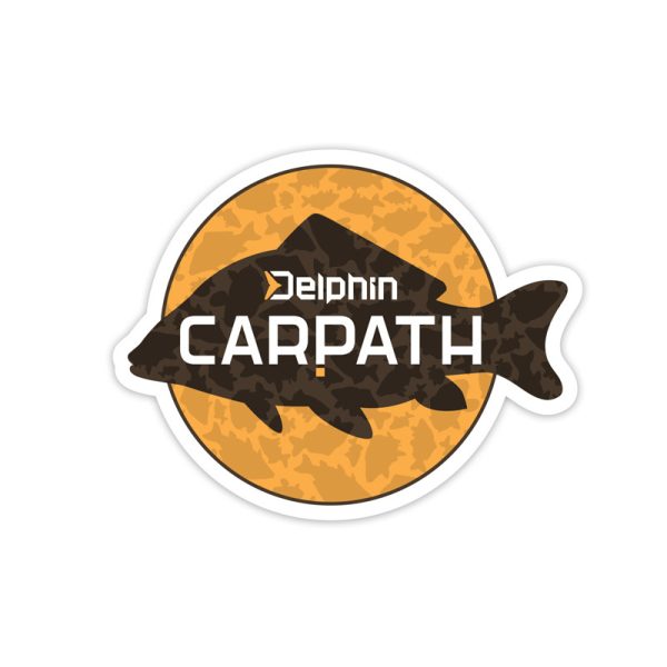 Zelfklevend Delphin CARPATH 95x75mm