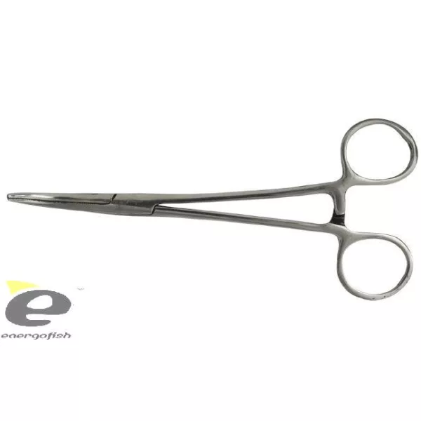 Arterieklem Pincet 15Cm Gebogen