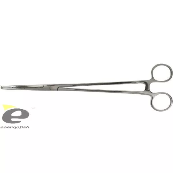Arterieklem Pincet 25Cm Gebogen