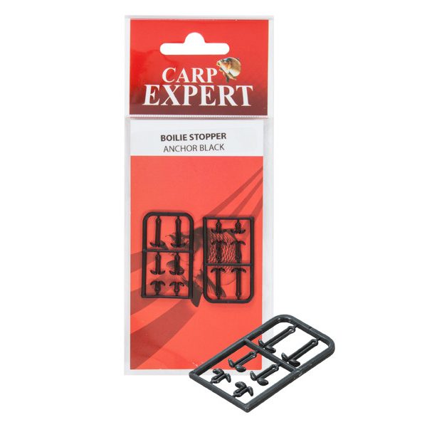 Cxp Boilie Stopper Anker-vormig Zwart