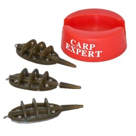   Carp Expert Method Set Method mand 15-20-35gr - met vulgereedschap