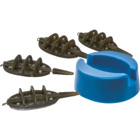   Carp Expert Feeder Method Set Method korf 25-35-45-65gr - met vultool