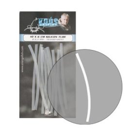 Koós Catfish Siliconenbuis 2,5mm Transparant 10St/Verp.