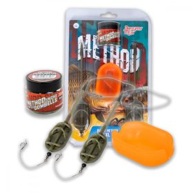   Benzár Mix Rapid Method Arc XL Rig Set 30gr 2 stuks rig + vulmal + aas Bodemrig