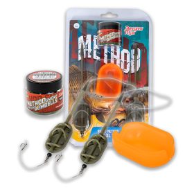   Benzár Mix Rapid Method Arc XL Rig Set 60gr 2 stuks rig + vulmal + aas Bodemrig