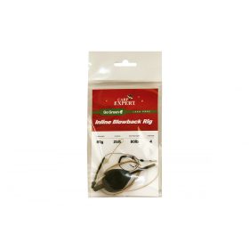 Carp Expert Leadfree Go green Inline Blow-Back Rig 4 80gr