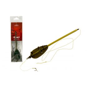   Carp Expert Longcast Method Rig Aaspin Tuigage 40gr + 7 Spikes