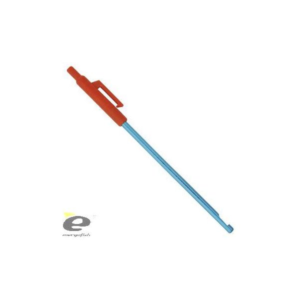 Metalen onthaker met kunststof clip