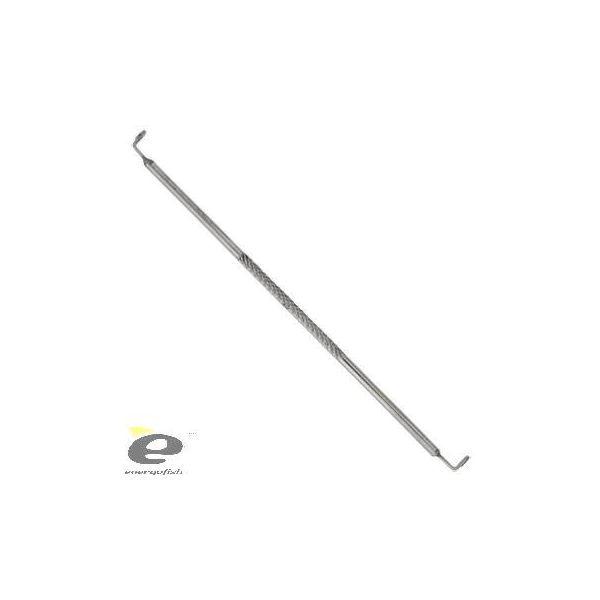 Metalen dubbelzijdige onthaker