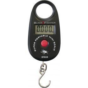 Et Black Fighter Digitale Weegschaal