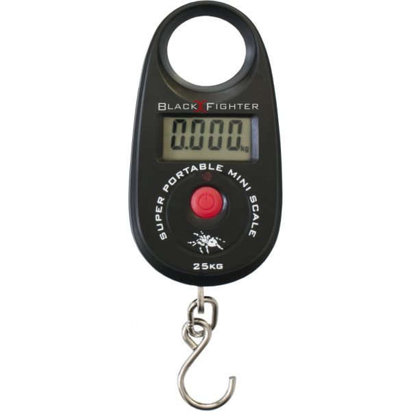 Et Black Fighter Digitale Weegschaal