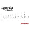 Decoy Worm 9 Upper Cut 4/0 Offset Horog 6db