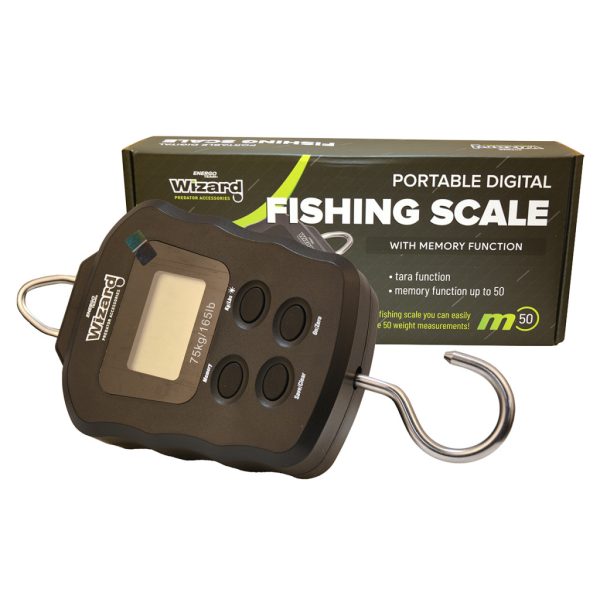 Wizard Digitale Weegschaal 75kg