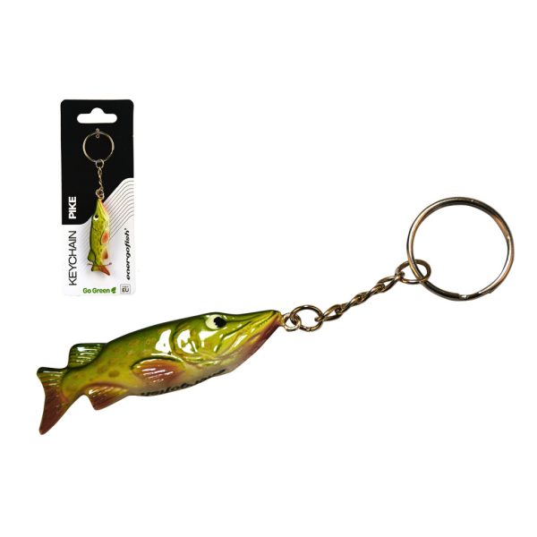 Wizard Snoek Sleutelhanger