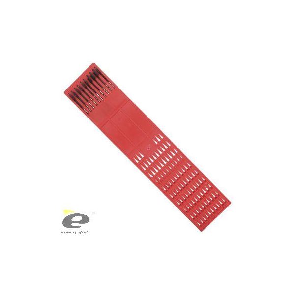 Onderlijnopberger Veer Fluorescerend