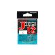 Decoy Jig12 Fine Wire #8 Füles Szakállas Egyágú Jig Horog 9db