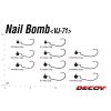Decoy VJ-71 Nail Bomb #2 1,8gr Offset Jig Fej 5db