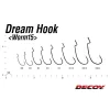 Decoy Worm 15 Dream Hook 1 Offset Horog 9db