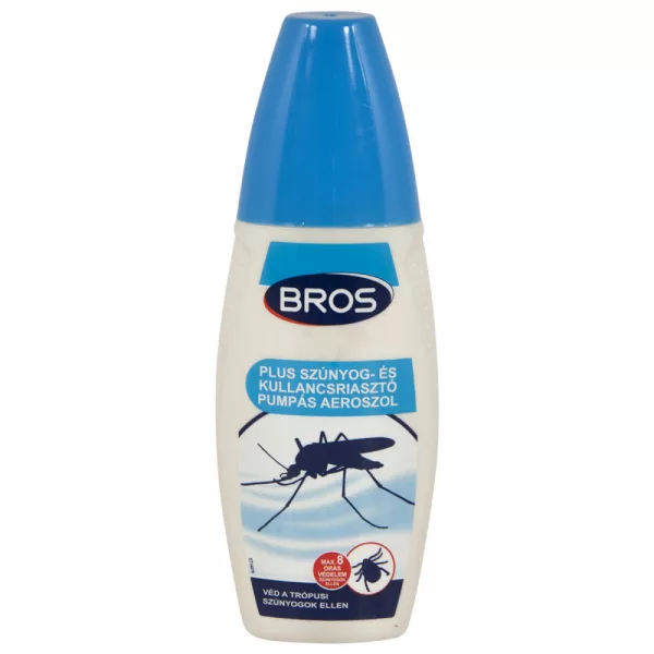 Muggen- en Tekenwerend Pomp-Aerosol, 100 Ml