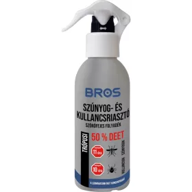 Bros Anti-muggen en Tekenspray 130ml