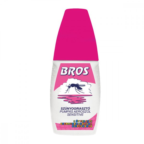 Gevoelige Muggenwerende Pomp-aerosol 50Ml