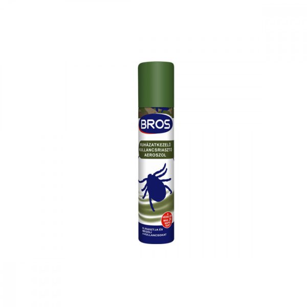 Bros Tekenafweermiddel Aerosol voor Kleding 90ml