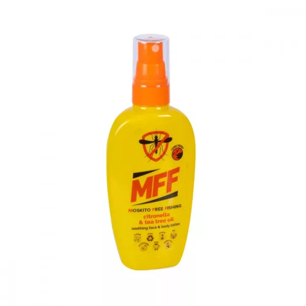 MFF Citronella Muggenwerende Spray 100ml