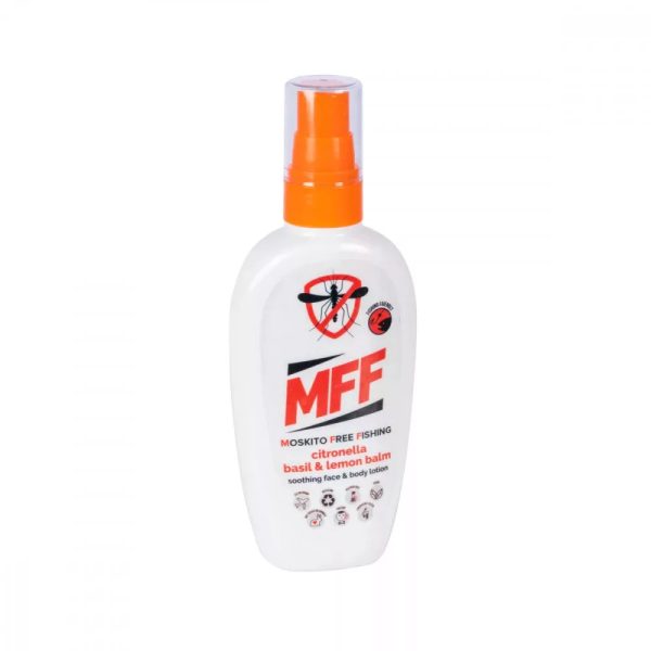 MFF Basil & Lemon Muggenwerende Spray 100ml