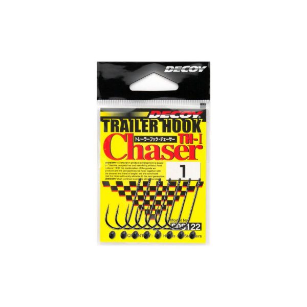 Decoy TH-1 Hook Chaser #1/0 Trailer Horog 5db