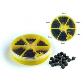 Rubberen stopper set