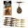 Carp Academy Veiligheidsloodclip Compleet (3564) 10 stuks