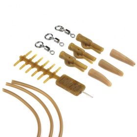 Carp Academy Complete Eindmontage op Zachte Buis 3 stuks