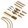 Carp Academy Complete Eindmontage op Zachte Buis Bruin 3 stuks