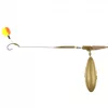 Carp Academy Complete Eindmontage op Zachte Buis Bruin 3 stuks