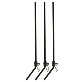 Anti-klittube 30cm 3 stuks. zwart