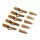 Carp Academy Versterkte Loodclip L (356402)