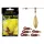 Carp Academy Schuivende Loodclip Bruin 5st