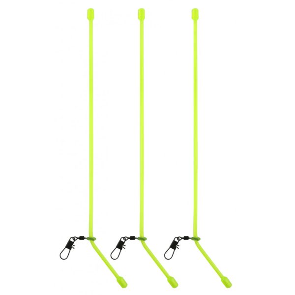 Nevis Anti-tangle Buis 20cm Fluo 3 st.