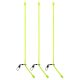 Nevis Anti-tangle Buis 20cm Fluo 3 st.