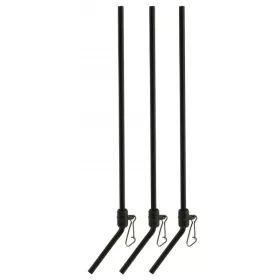 Anti-klittube zwart 20cm 3 stuks/verpakking