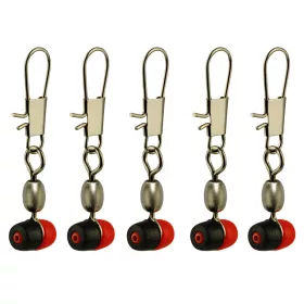 Nevis Feeder Glijdende Karabijnhaak 31 mm 5 st.