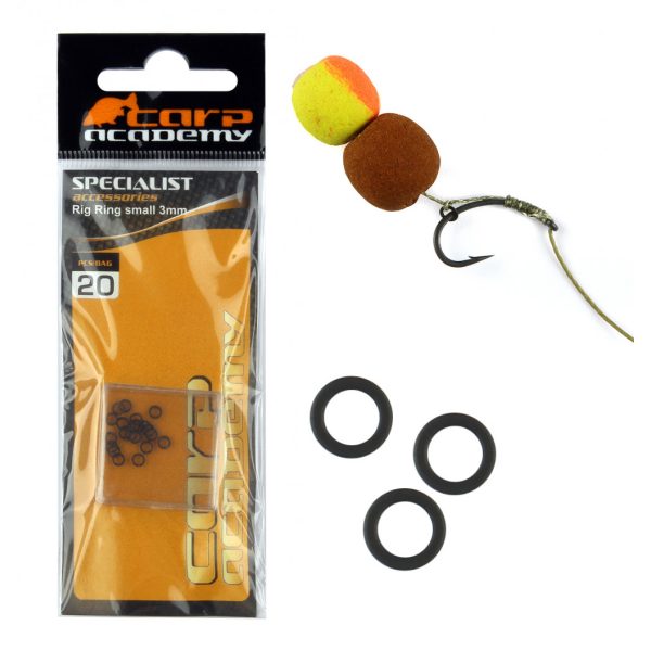 Carp Academy Haakring 3mm 20 st