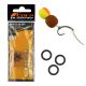 Carp Academy Haakring 3mm 20 st