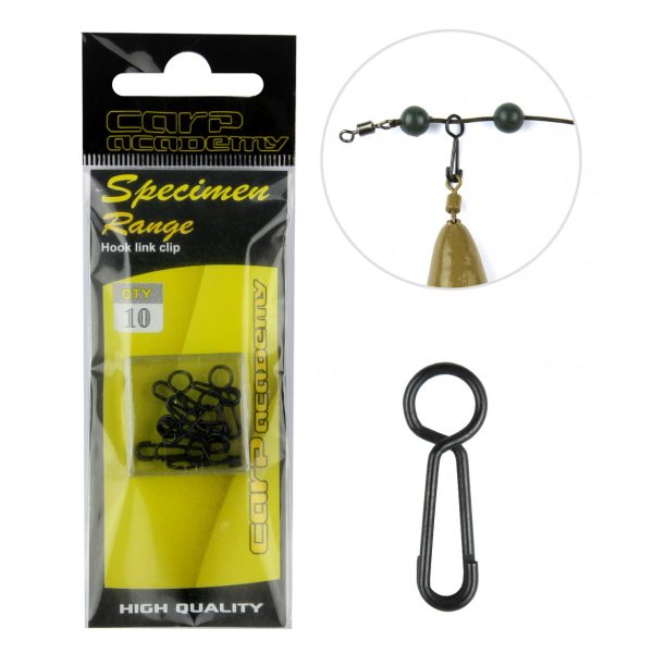 Carp Academy Voorslagverbinding Clip 10 st.